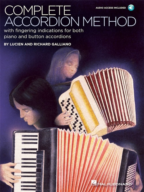 Complete Accordion Method (+Online Audio)  for accordion  