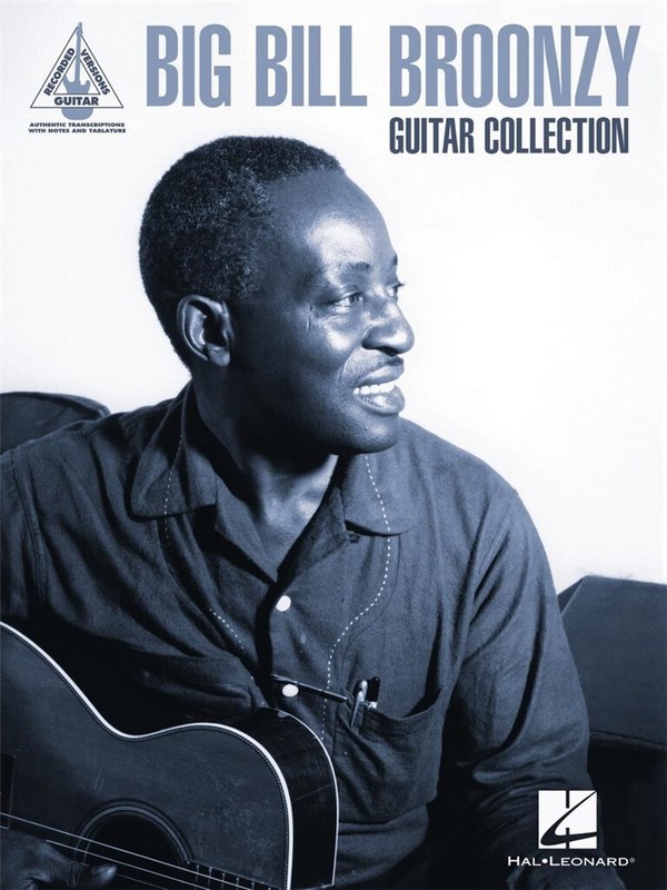Big Bill Broonzy Guitar Collection&nbsp;&nbsp;Gitarre&nbsp;&nbsp;Buch