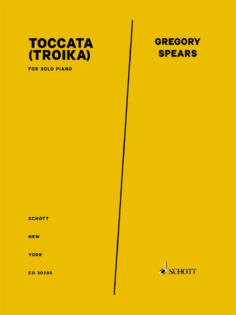  Toccata (Troika)&nbsp;&nbsp;for piano solo&nbsp;&nbsp;