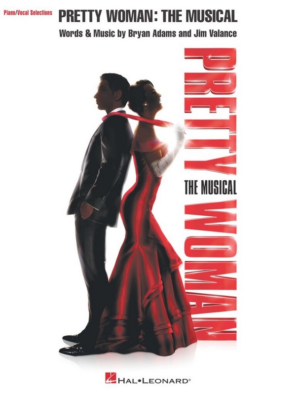 Pretty Woman: The Musical  for piano/vocal/guitar  songbook