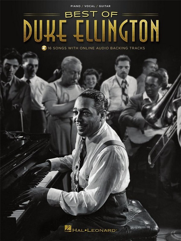Best of Duke Ellington (+Online Audio)  songbook piano/vocal/guitar  