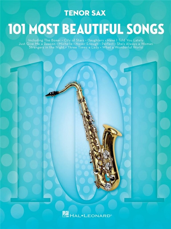 101 Most Beautiful Songs  Tenorsaxophon  