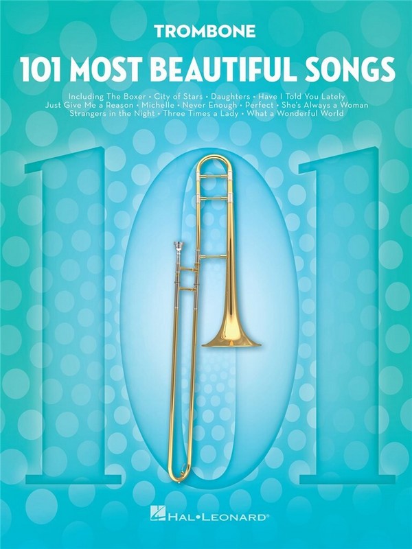 101 Most Beautiful Songs  Posaune  