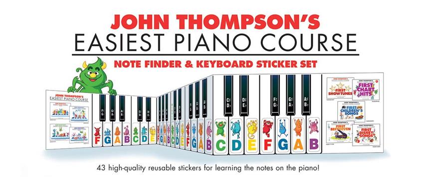 Note Finder & Keyboard Sticker Set