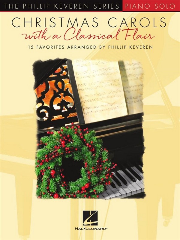 Christmas Carols with a classical Flair:&nbsp;&nbsp;for piano&nbsp;&nbsp;
