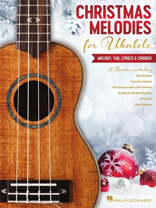 Christmas Melodies&nbsp;&nbsp; for ukulele&nbsp;&nbsp;