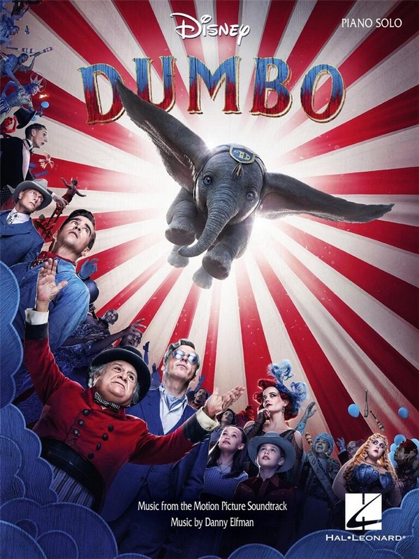 Dumbo:  for piano solo  
