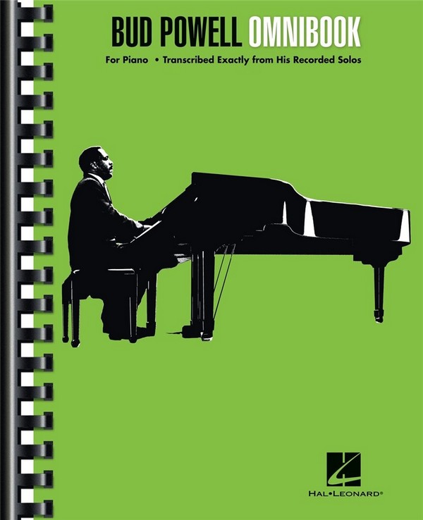Bud Powell Omnibook&nbsp;&nbsp;Piano&nbsp;&nbsp;Book