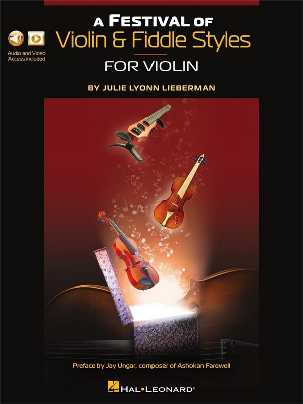 A Festival of Violin & Fiddle Styles for Violin&nbsp;&nbsp;Violin&nbsp;&nbsp;Buch + Online Media
