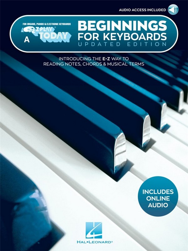 Beginnings for Keyboards - Updated Edition&nbsp;&nbsp;Keyboard&nbsp;&nbsp;Buch + Online-Audio