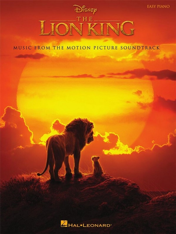  The Lion King (Motion Picture Soundtrack)  for easy piano   