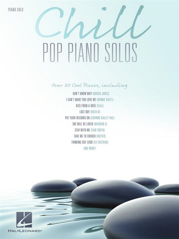 Chill Pop Piano Solos&nbsp;&nbsp;Klavier&nbsp;&nbsp;