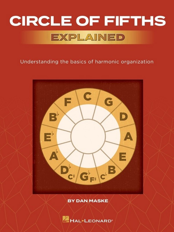 Circle of Fifths Explained&nbsp;&nbsp;&nbsp;&nbsp;Book