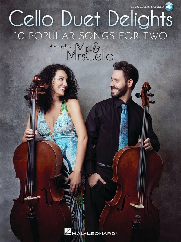 Cello Duet Delights (+Online Audio)&nbsp;&nbsp;for 2 violoncellos&nbsp;&nbsp;score and parts