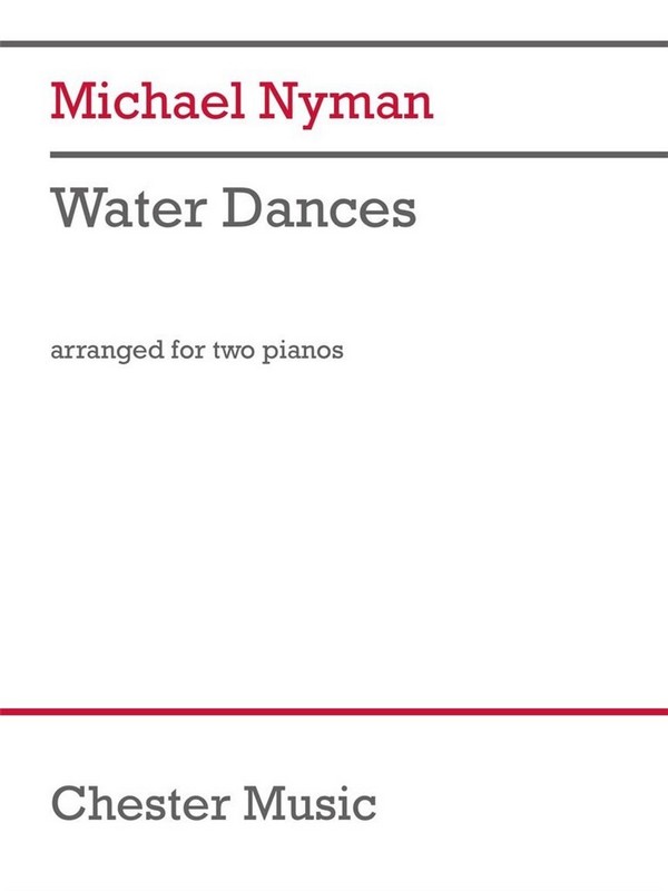 Water Dances  for 2 pianos  score and parts