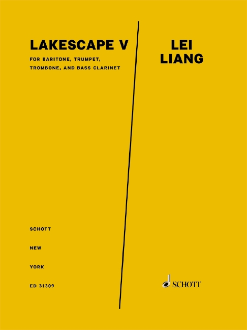 Lakescape V&nbsp;&nbsp;for baritone, trumpet, trombone, and bass clarinet&nbsp;&nbsp;score and parts