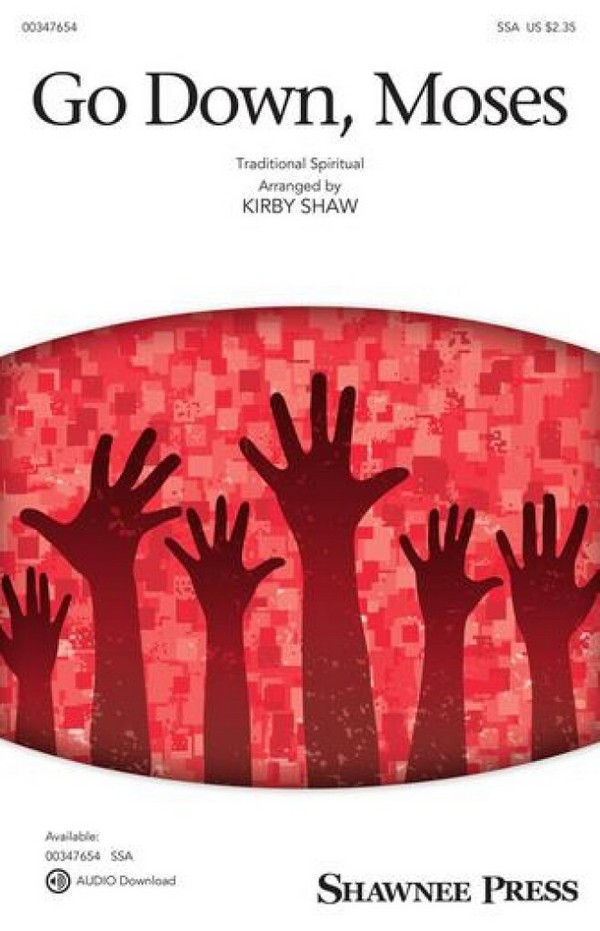 Go Down, Moses&nbsp;&nbsp;SSA&nbsp;&nbsp;Chorpartitur