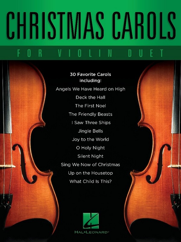 Christmas Carols For Violin Duet 2 Violins 4578 Musik Direkt Notenversand Musiknoten
