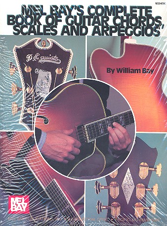 Complete Book of Guitar Chords,  Scales and Arpeggios  