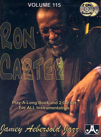 Ron Carter (+ 2 CD's): for all instruments&nbsp;&nbsp;&nbsp;&nbsp;