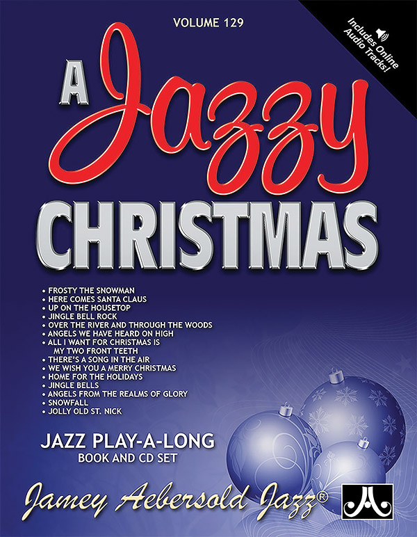 A Jazz Christmas (+Online Audio)  for all instruments  