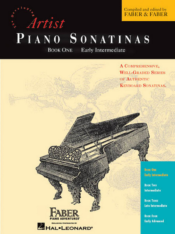 Piano Sonatinas vol.1&nbsp;&nbsp;for piano&nbsp;&nbsp;