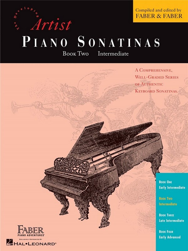 The Developing Artist: Piano Sonatinas vol.2&nbsp;&nbsp;for piano&nbsp;&nbsp;