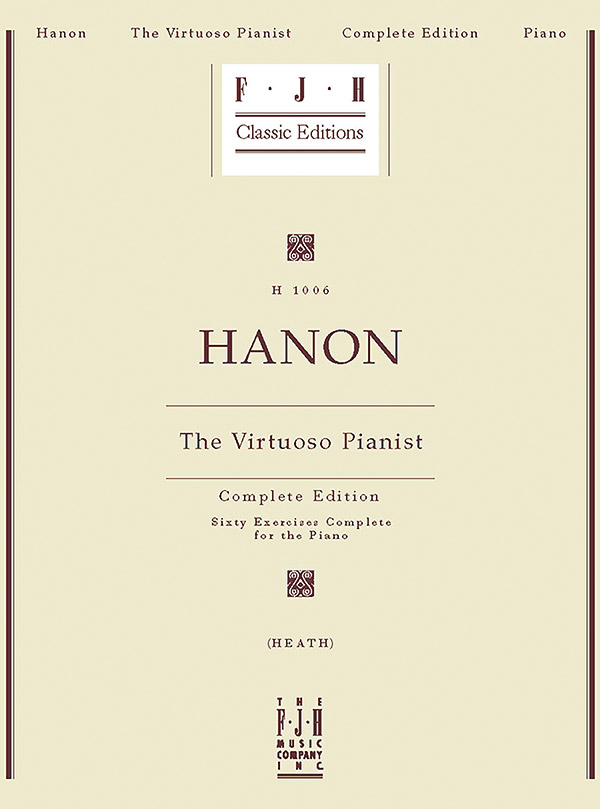Hanon, Charles Louis The Virtuoso Pianist Complete Edition bei