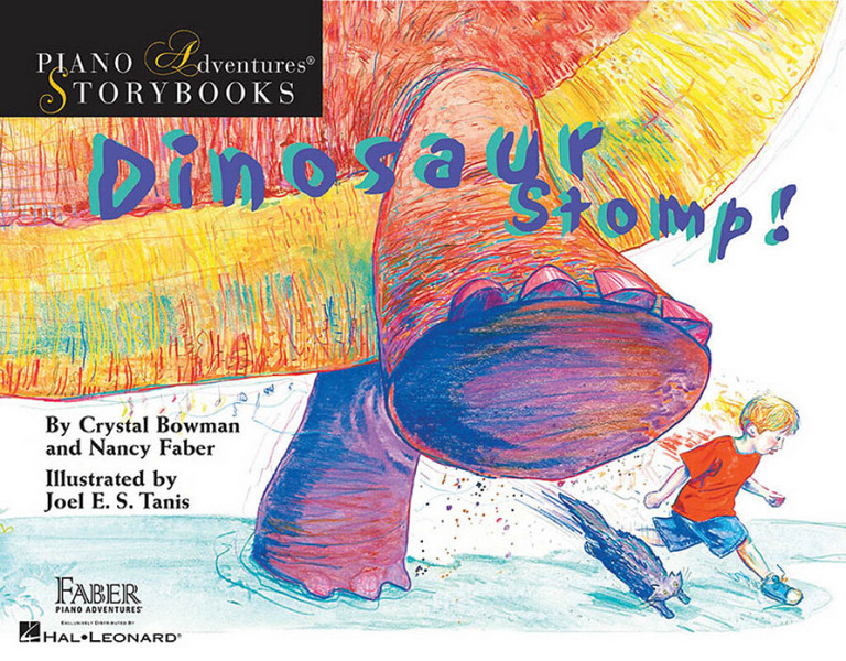 Crystal Bowman/Nancy Faber: Dinosaur Stomp!  Piano  Instrumental Work