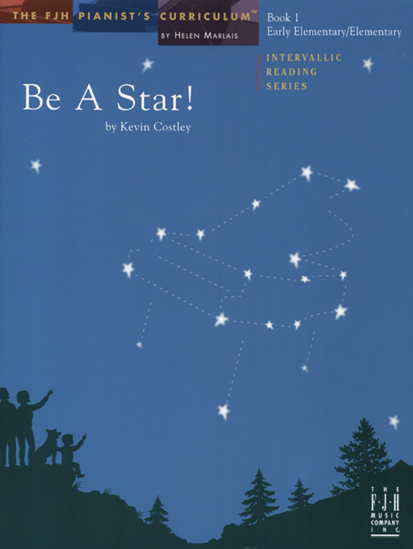 Be A Star! vol.1  for piano (early elementary/elementary   