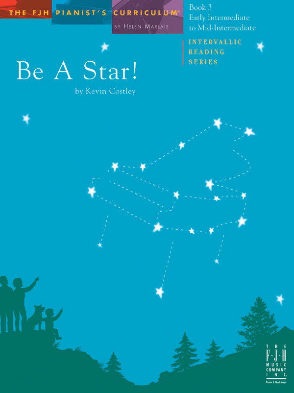 Be a Star vol.3  for piano  