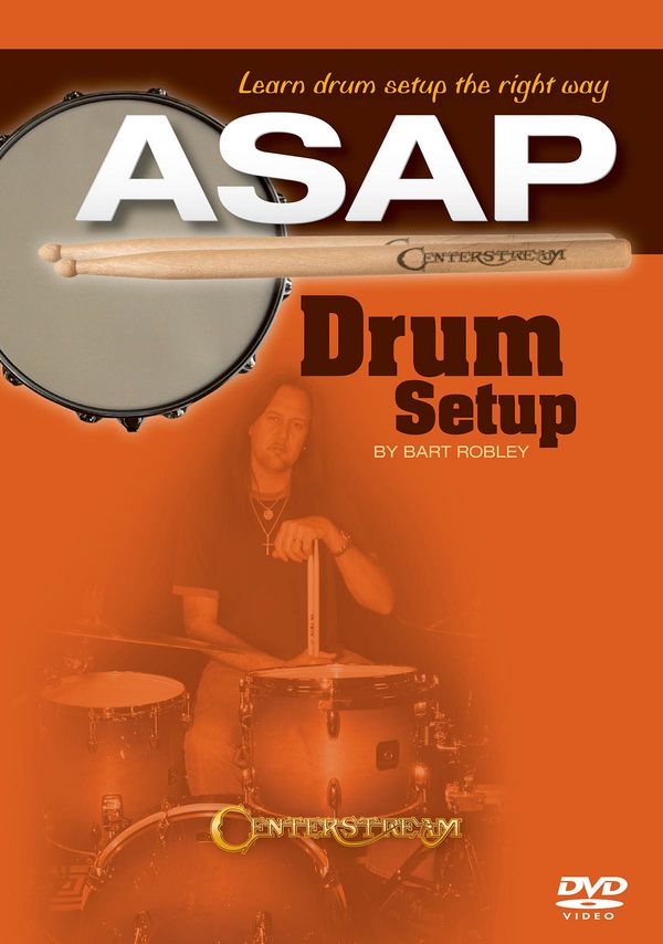 Bart Robley, ASAP Drum Set Up&nbsp;&nbsp;Schlagzeug&nbsp;&nbsp;DVD