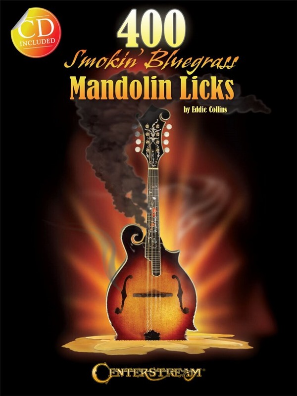 400 Smokin' Bluegrass Mandolin Licks (+CD)  for mandolin  