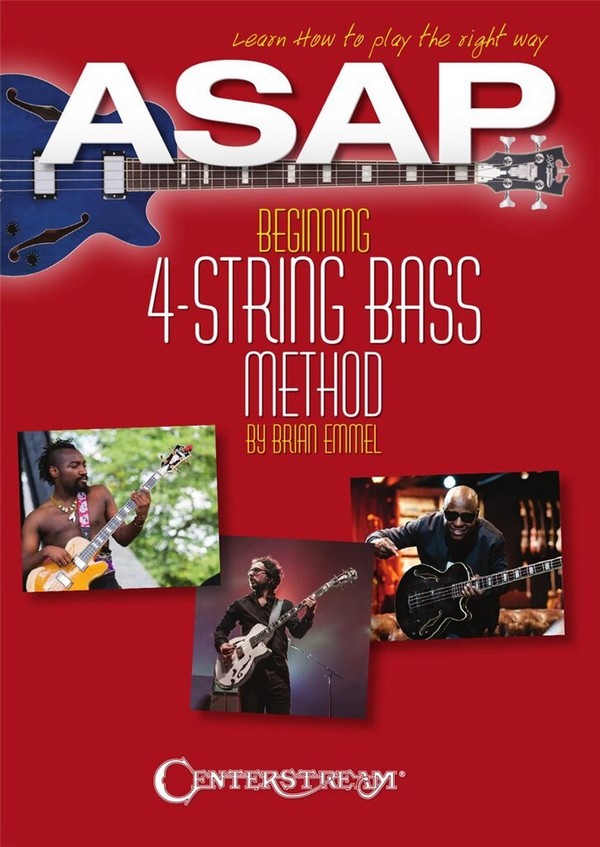 ASAP Beginning 4-String Bass Method  Bass  Buch