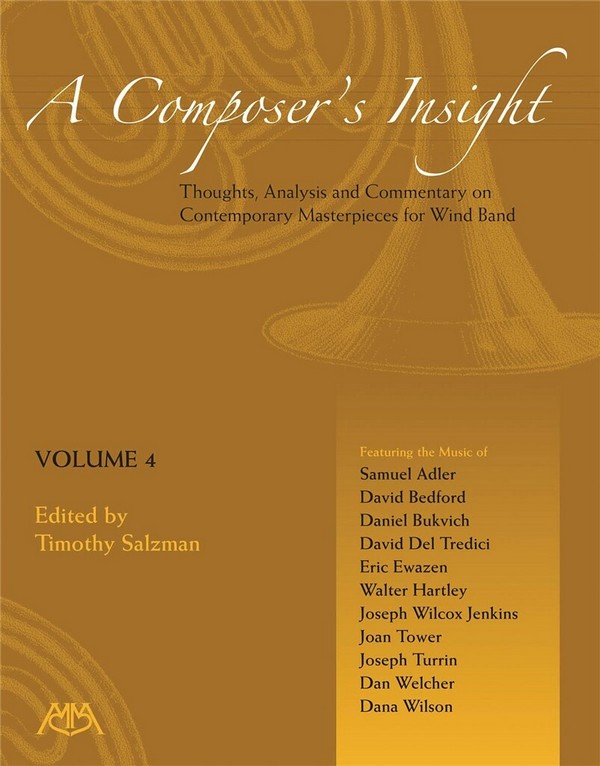 A Composer's Insight - Volume 4    Buch