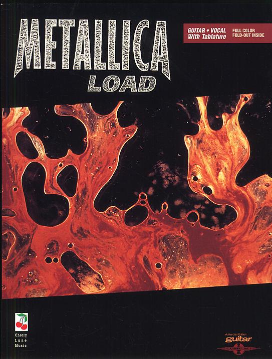 Metallica: Load&nbsp;&nbsp;vocal/guitar/tab&nbsp;&nbsp;Songbook 