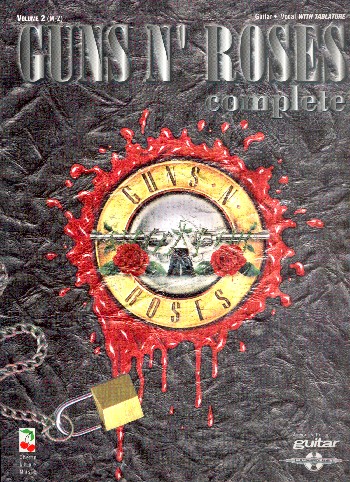 Guns n' Roses complete vol.2:&nbsp;&nbsp;guitar/tab/vocal&nbsp;&nbsp;Songbook