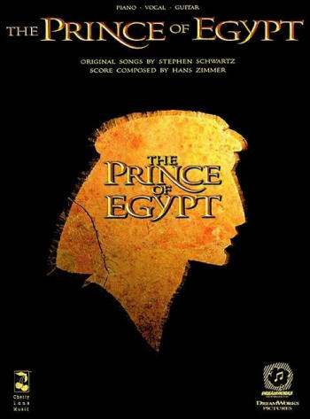 The Prince of Egypt: songbook&nbsp;&nbsp;easy piano&nbsp;&nbsp;
