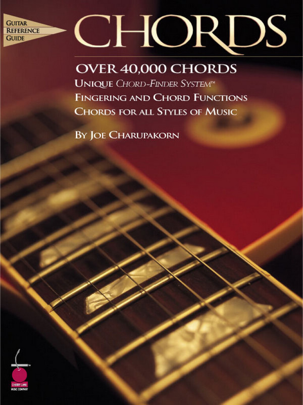Joe Charupakorn Chords  Gitarre  Buch