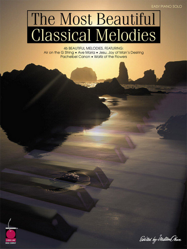 The Most Beautiful Classical Melodies&nbsp;&nbsp;Easy Piano&nbsp;&nbsp;Buch