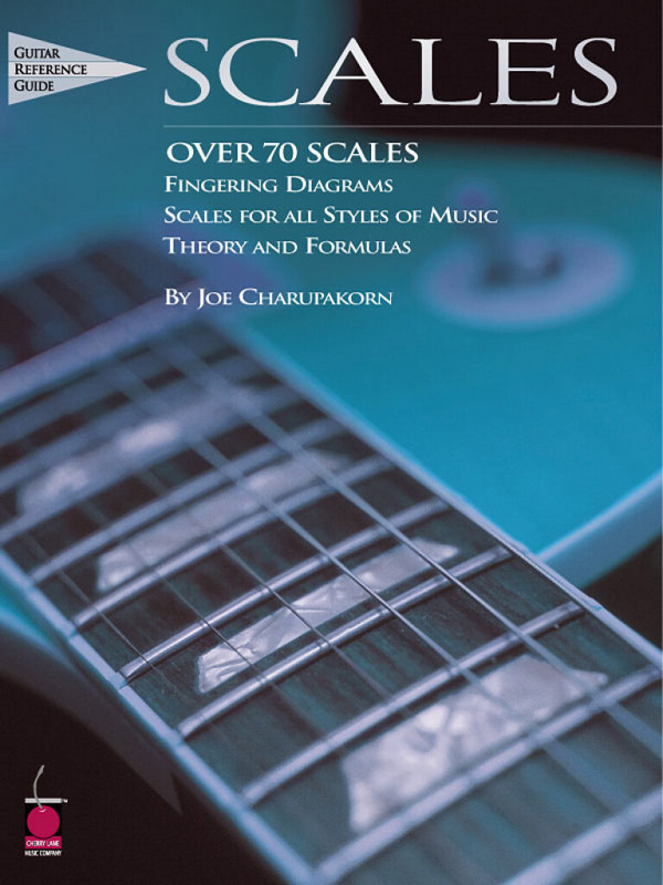 Joe Charupakorn Scales  Gitarre  Buch