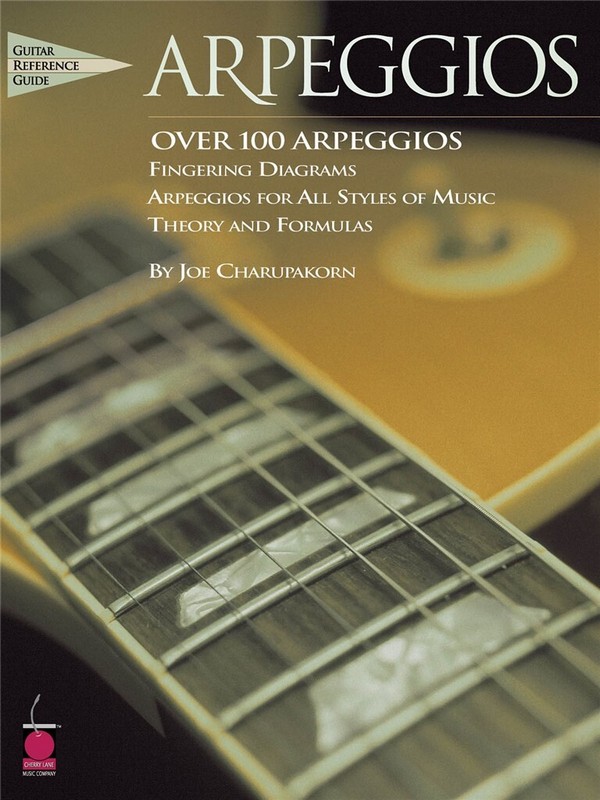 Joe Charupakorn Arpeggios  Gitarre  Buch