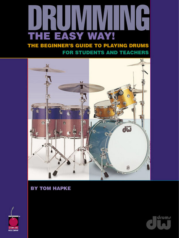 Tom Hapke Drumming the Easy Way!&nbsp;&nbsp;Schlagzeug&nbsp;&nbsp;Buch