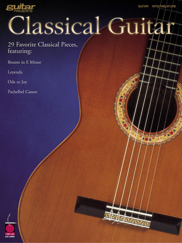Classical Guitar 29 favorite classical pieces    