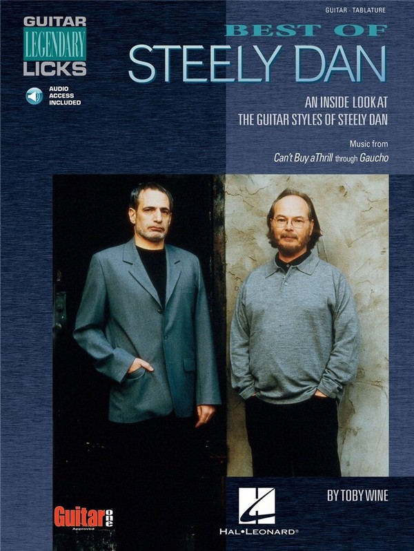 Best of Steely Dan (+Online Audio)  for guitar/tab  