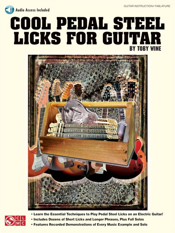 Cool Pedal Steel Licks for Guitar  Gitarre  Buch + CD