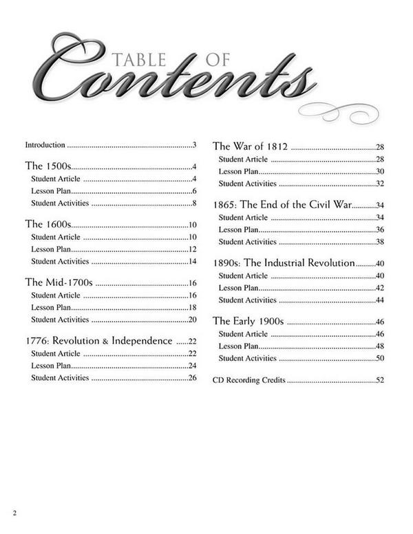 Ellen Wilmeth Classical Connections to US History  Chor  Buch + CD