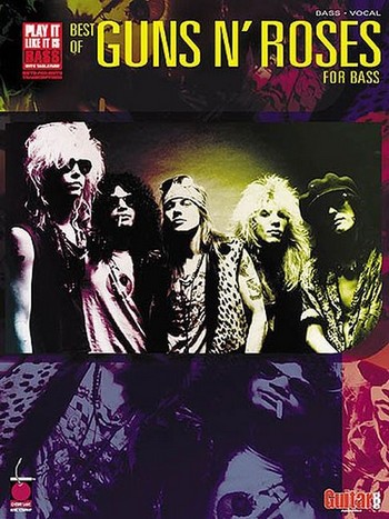 Best of Guns n' Roses  Songbook vocal/bass with tablature  