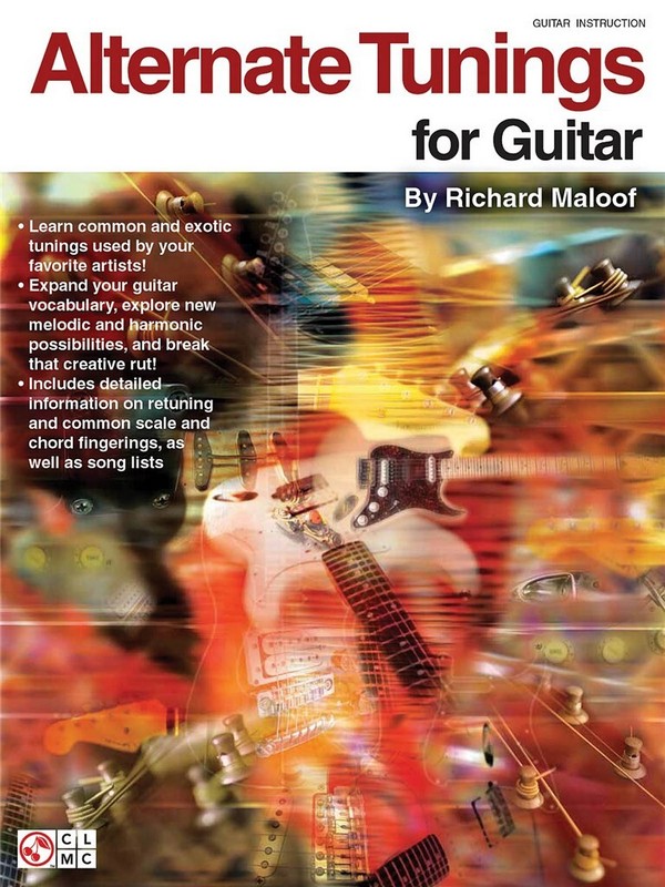Alternate Tunings for Guitar  Gitarre  Buch