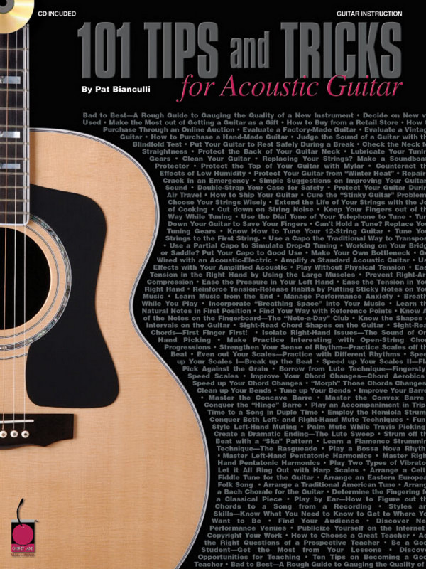101 Tips and Tricks (+CD)  for Acoustic Guitar/tab  